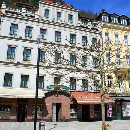 Hotel Renesance Krasna Kralovna Karlsbad
