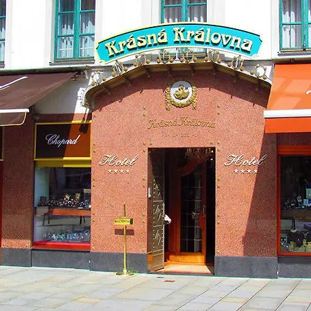 Hotel Renesance Krasna Kralovna Karlsbad